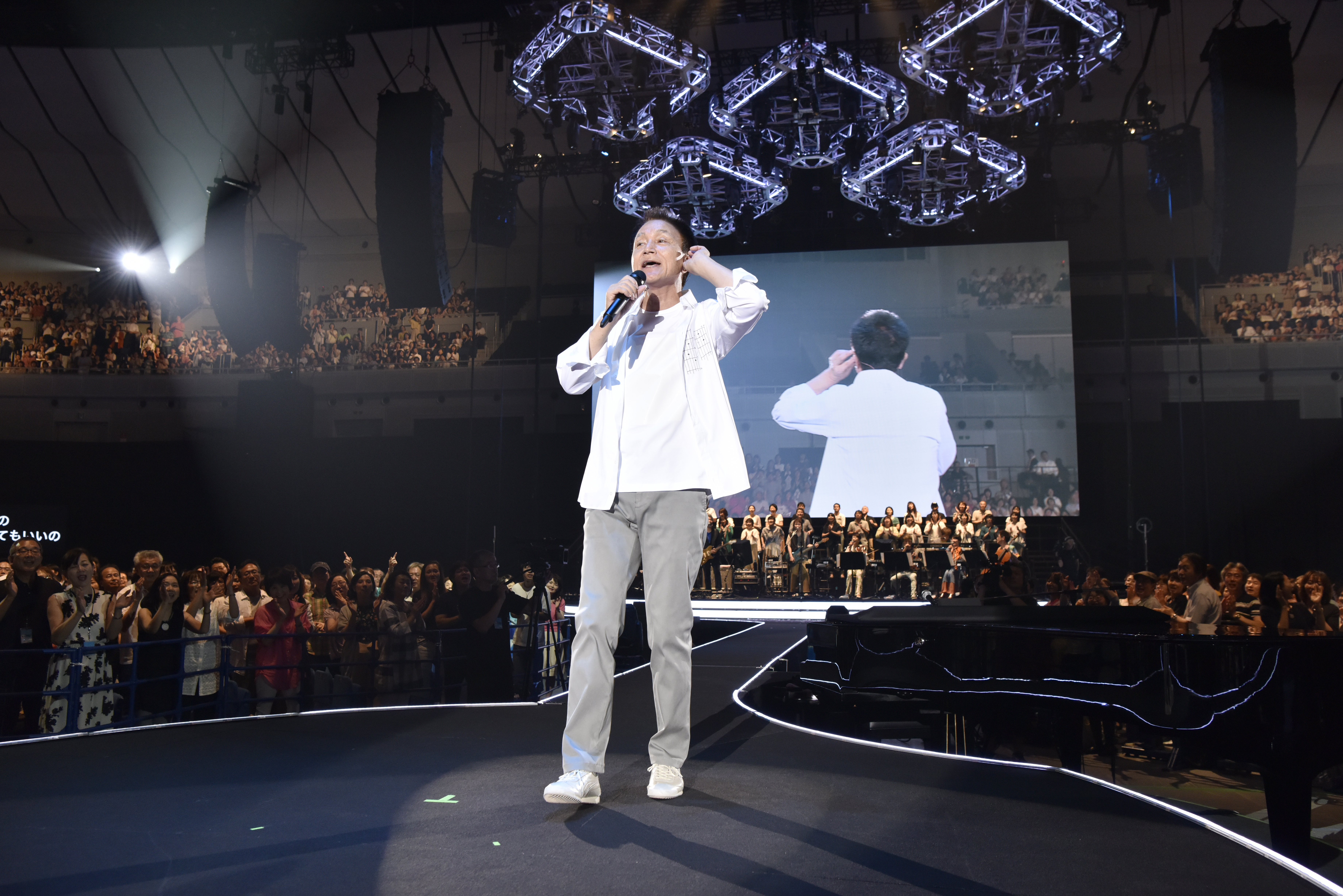小田和正 LIFE-SIZE KAZUMASA ODA 2018 小田和正 LIFE SIZE 2018 - メルカリ